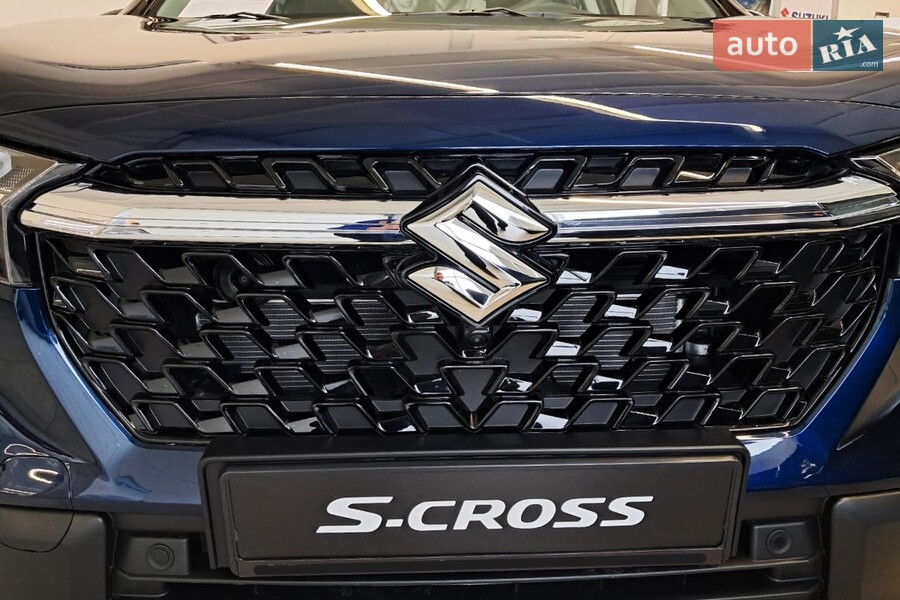Suzuki S-Cross - фото 12