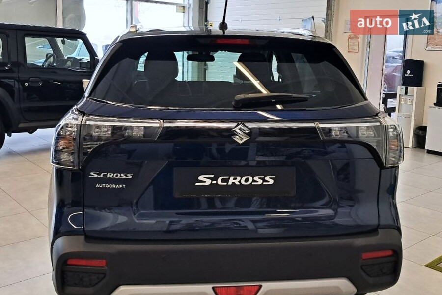 Suzuki S-Cross - фото 9