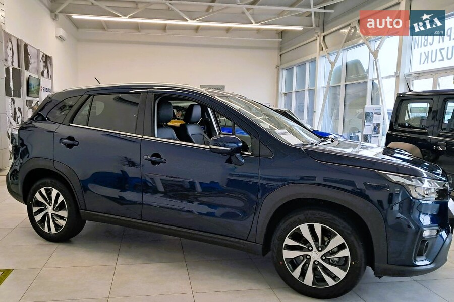 Suzuki S-Cross - фото 5