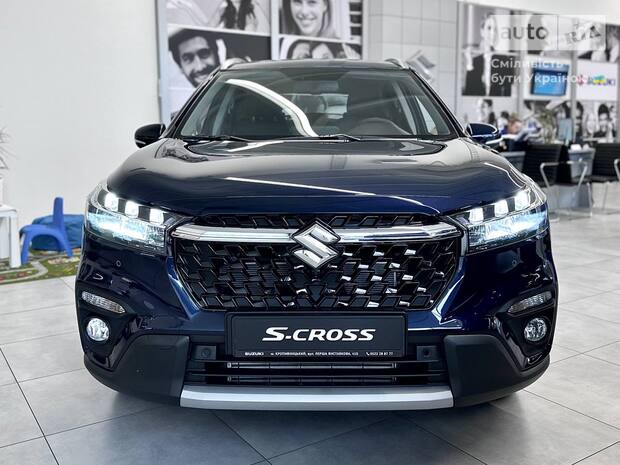 Suzuki S-Cross 2026