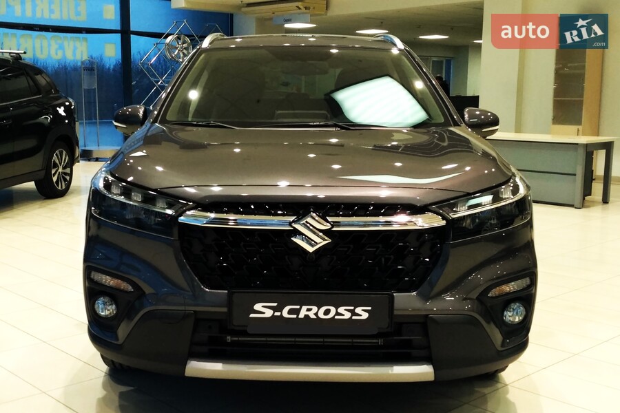 Suzuki S-Cross - фото 5