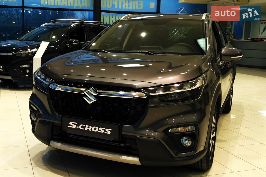 Suzuki S-Cross - фото 4