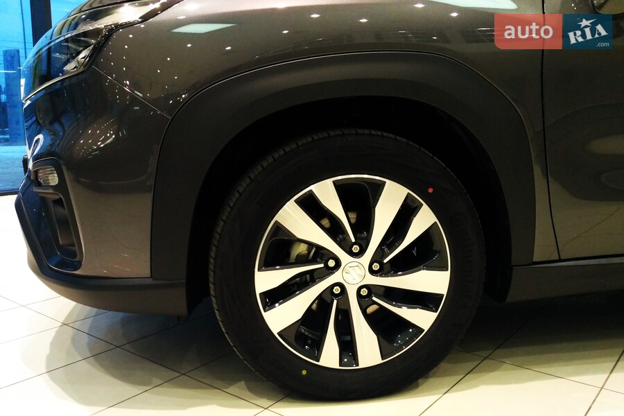 Suzuki S-Cross - фото 13