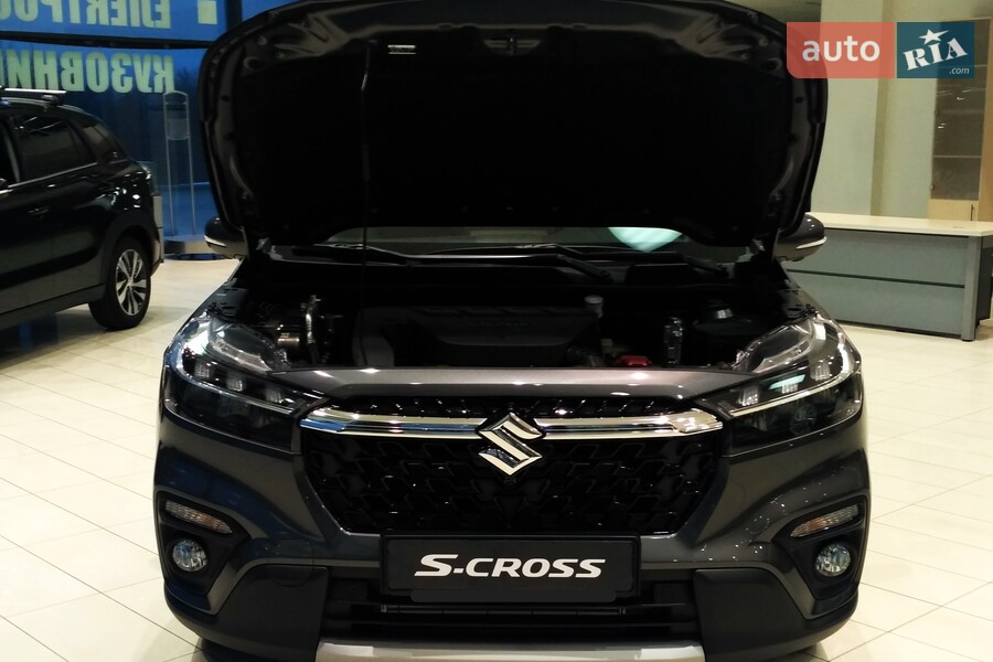 Suzuki S-Cross - фото 36