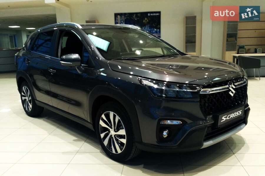 Suzuki S-Cross - фото 23