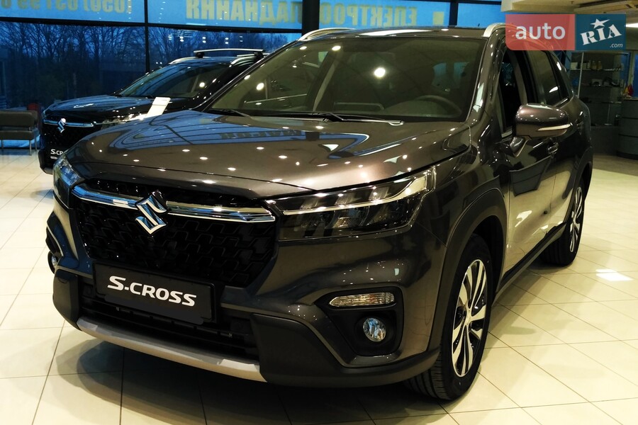 Suzuki S-Cross - фото 3