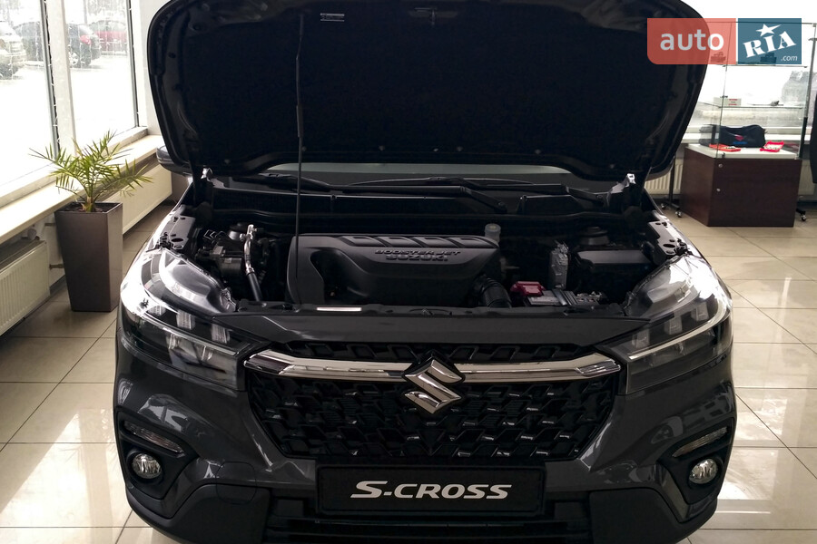 Suzuki S-Cross - фото 28