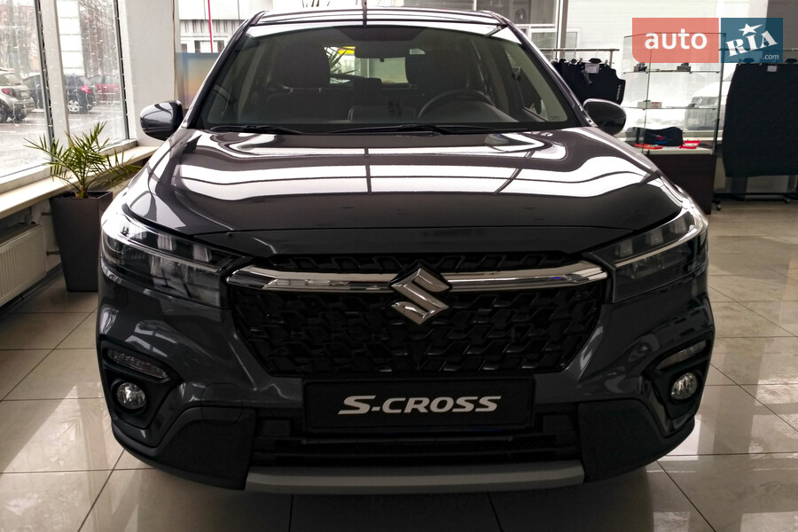 Suzuki S-Cross - фото 3