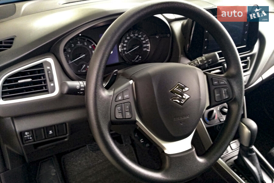 Suzuki S-Cross - фото 23