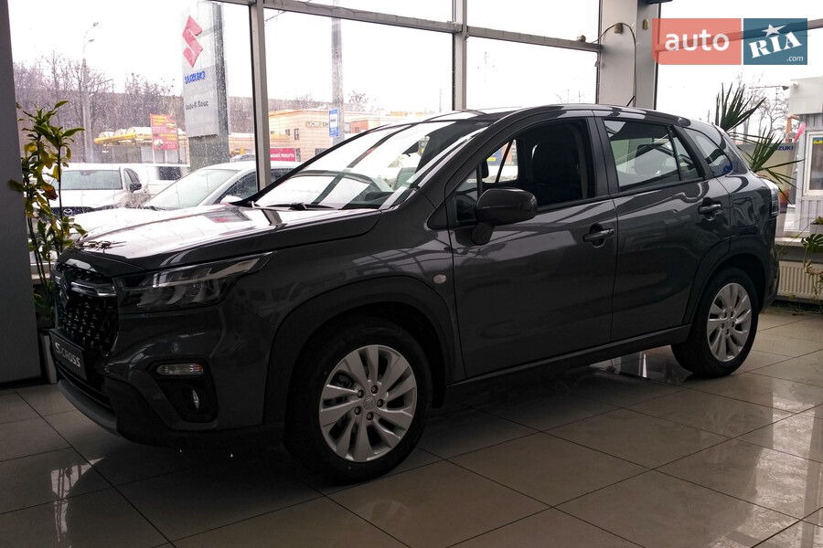 Suzuki S-Cross - фото 5