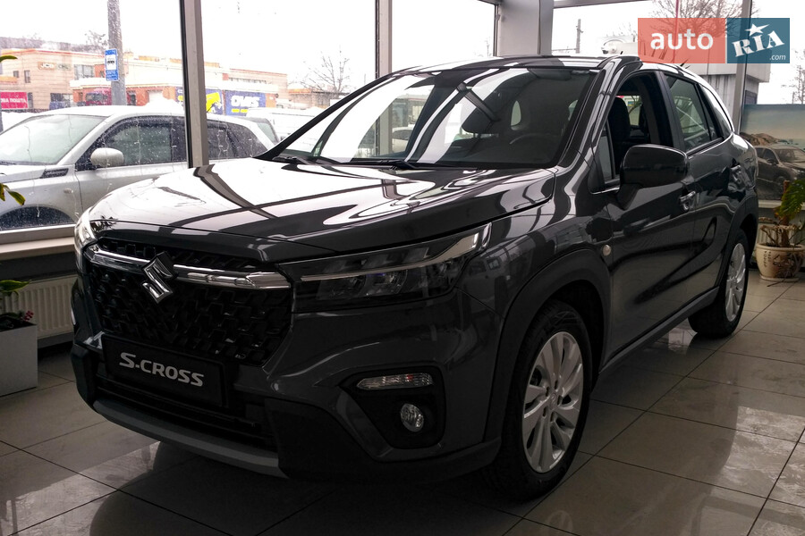 Suzuki S-Cross - фото 4