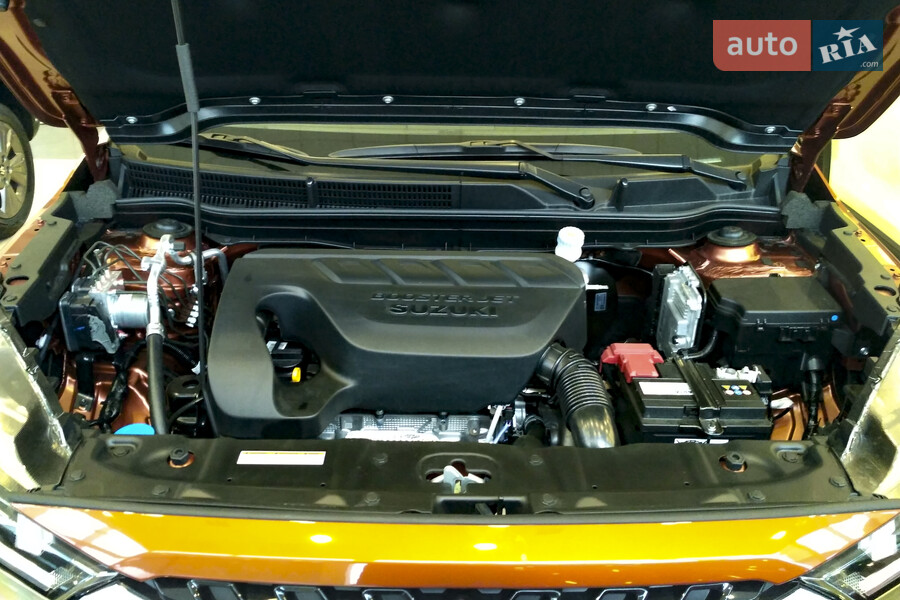 Suzuki S-Cross - фото 19