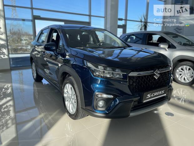 Suzuki S-Cross 2025 Suzuki S-Cross 2025