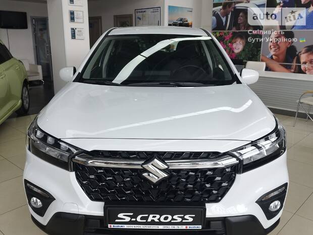 Suzuki S-Cross 2025