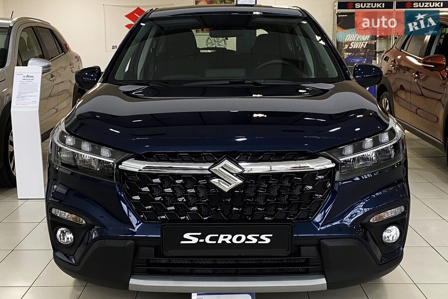 Suzuki S-Cross - фото 4