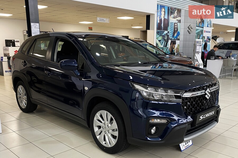 Suzuki S-Cross - фото 1