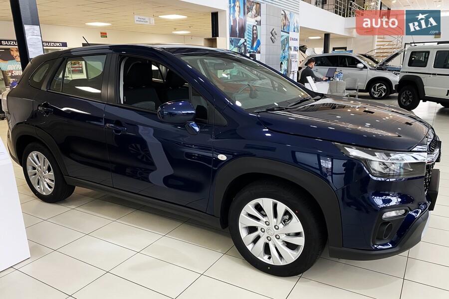 Suzuki S-Cross - фото 3