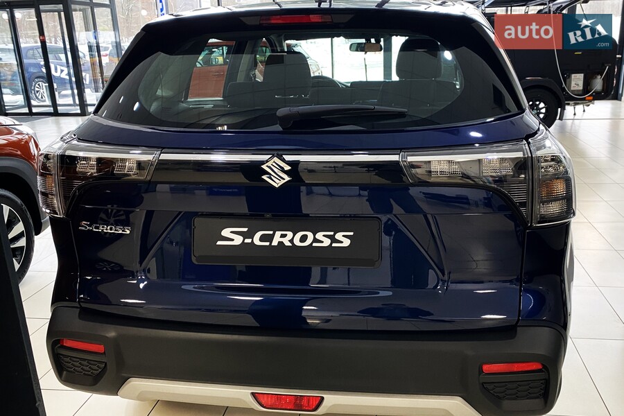 Suzuki S-Cross - фото 7