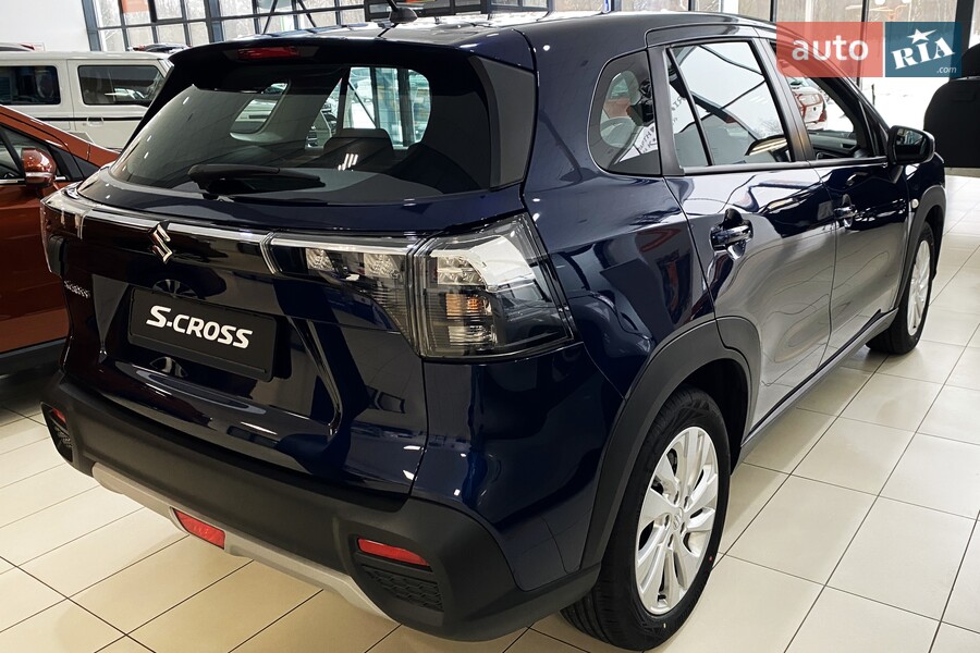 Suzuki S-Cross - фото 6