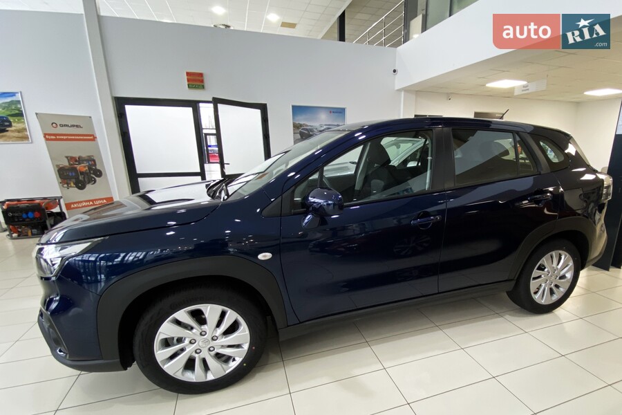 Suzuki S-Cross - фото 5