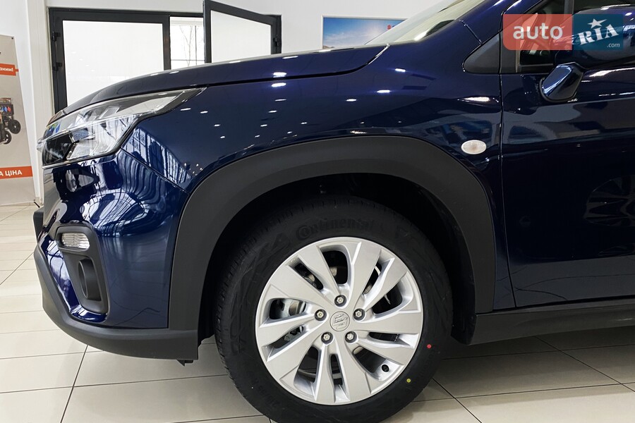 Suzuki S-Cross - фото 11