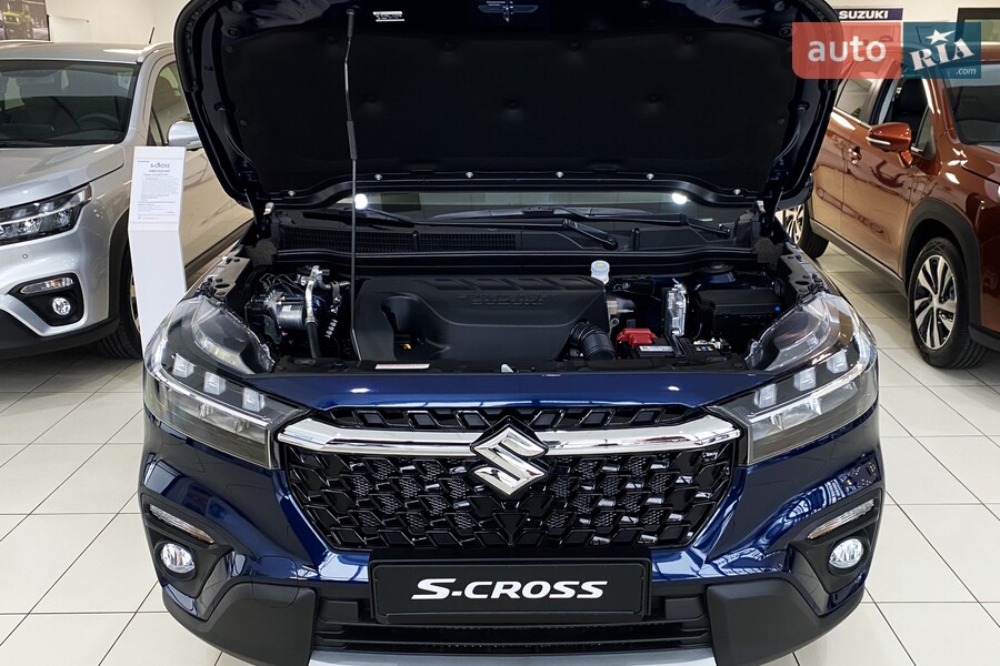 Suzuki S-Cross - фото 26