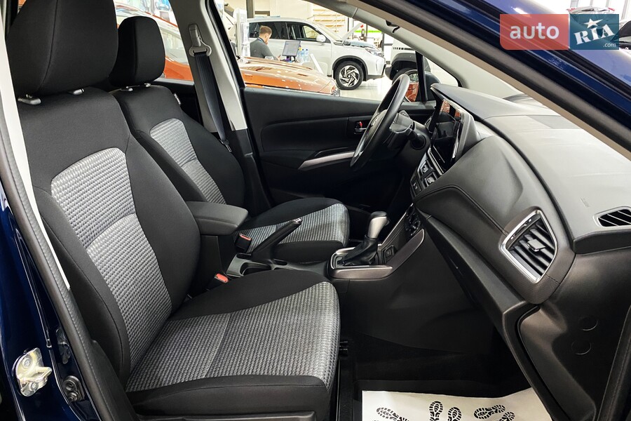 Suzuki S-Cross - фото 21