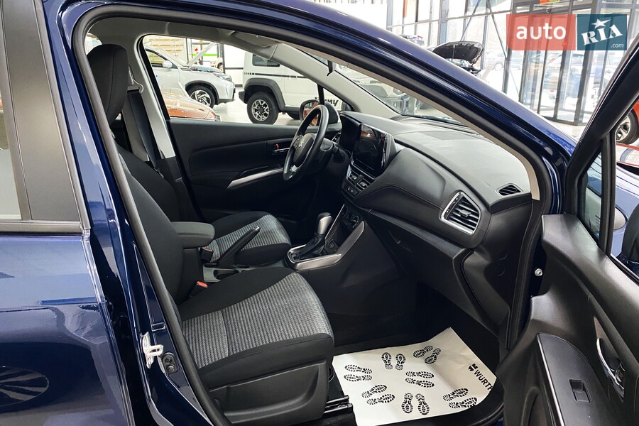 Suzuki S-Cross - фото 20