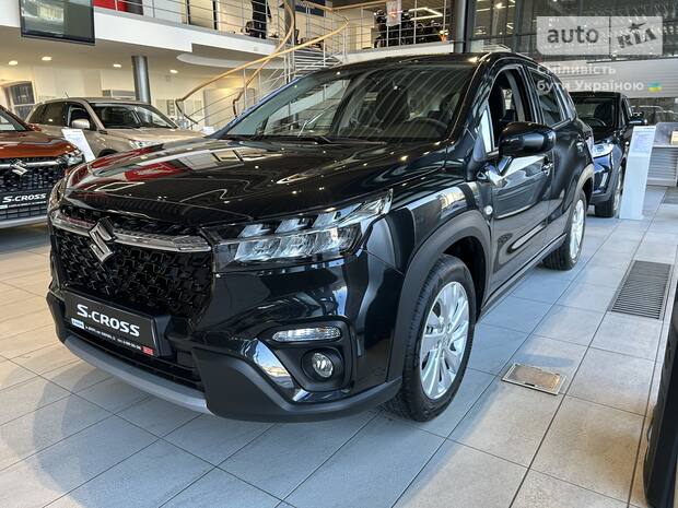 Suzuki S-Cross 2025