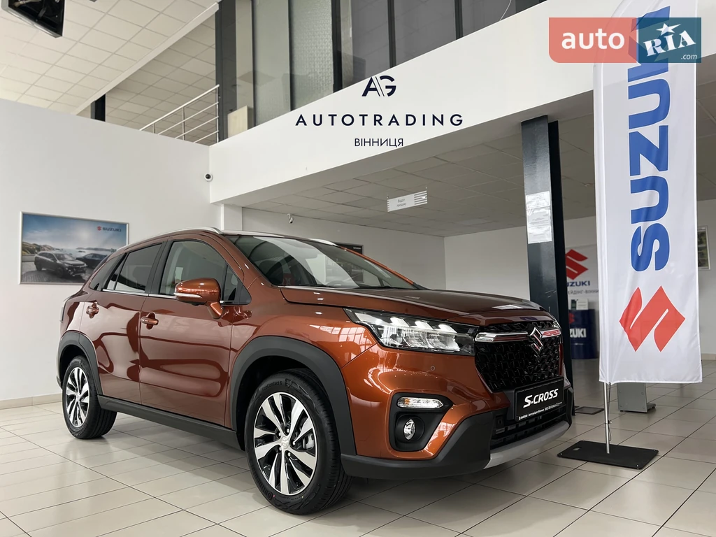 Suzuki S-Cross GLX