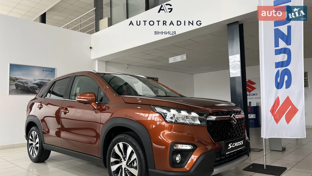 Suzuki S-Cross GLX