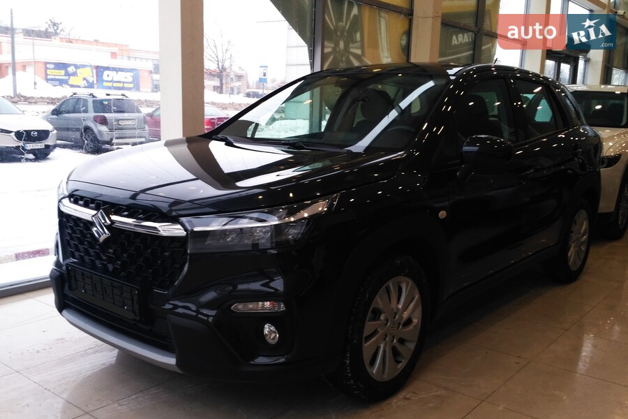 Suzuki S-Cross - фото 1