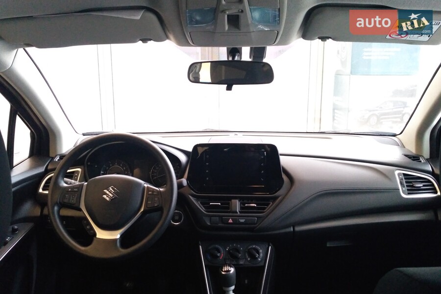 Suzuki S-Cross - фото 28