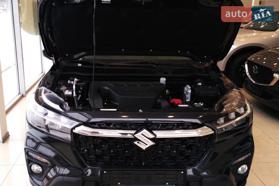 Suzuki S-Cross - фото 31