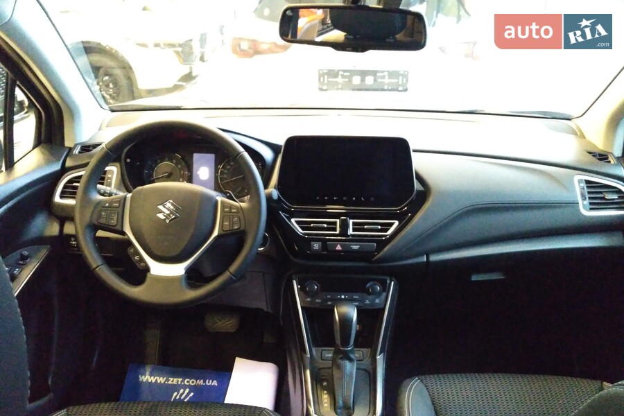 Suzuki S-Cross - фото 29