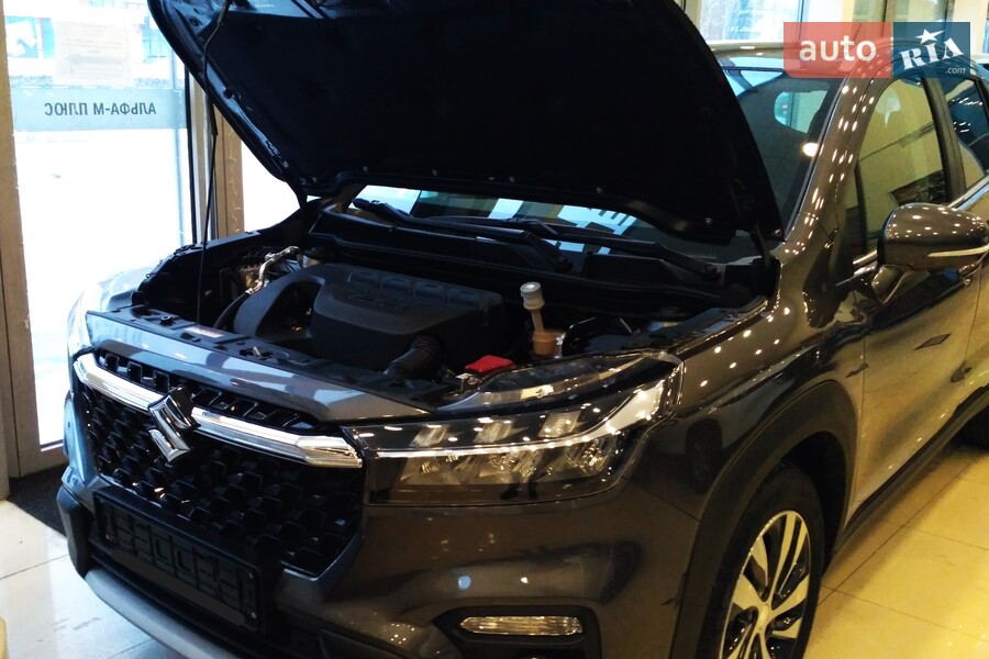 Suzuki S-Cross - фото 31