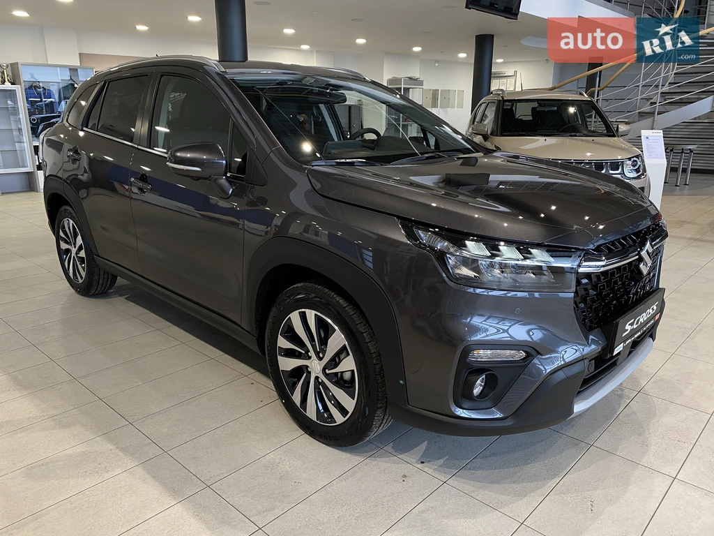Suzuki S-Cross GLX
