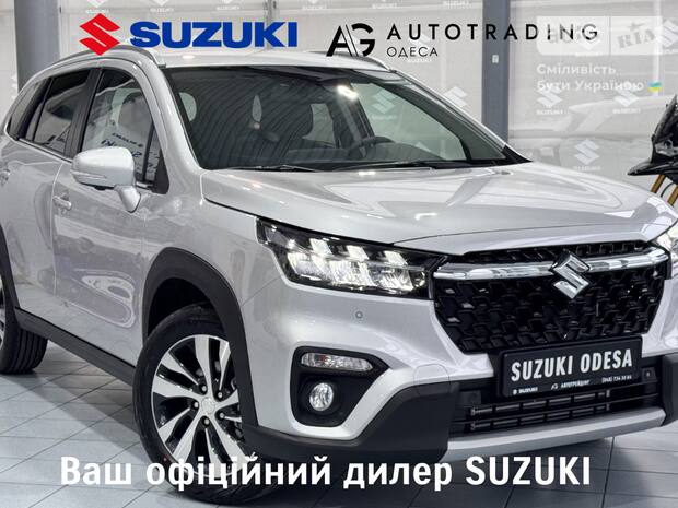 Кроссовер Suzuki S-Cross 2025 в Одесса Кроссовер Suzuki S-Cross 2025 в Одесса