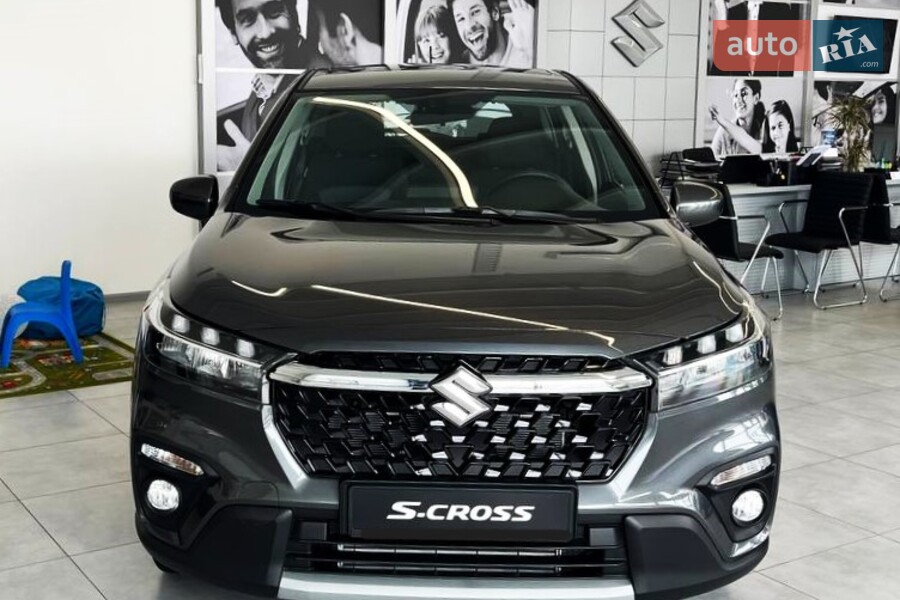 Suzuki S-Cross - фото 2