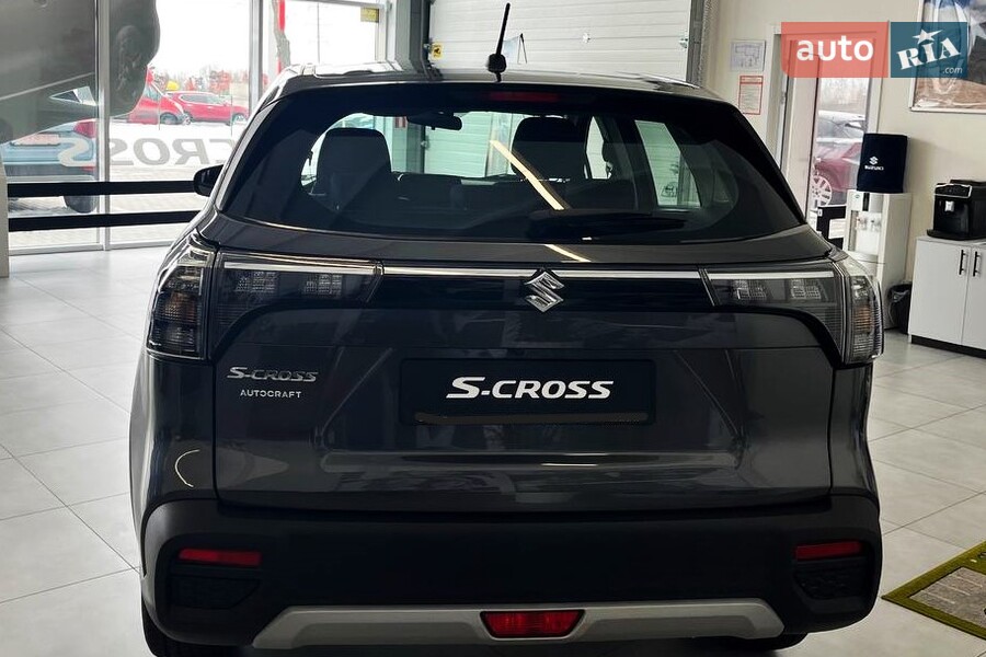 Suzuki S-Cross - фото 9