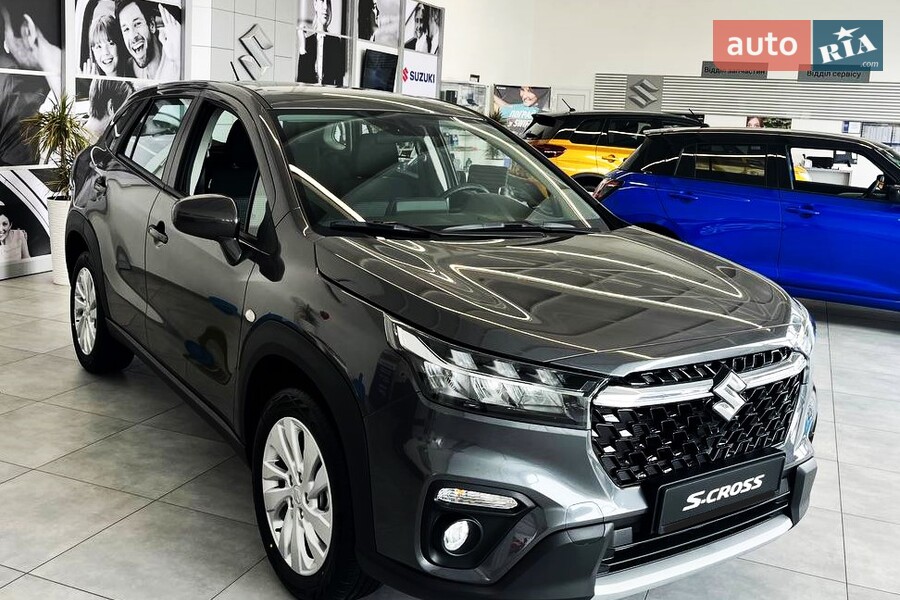 Suzuki S-Cross - фото 3