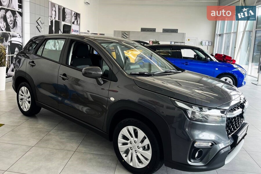 Suzuki S-Cross - фото 4