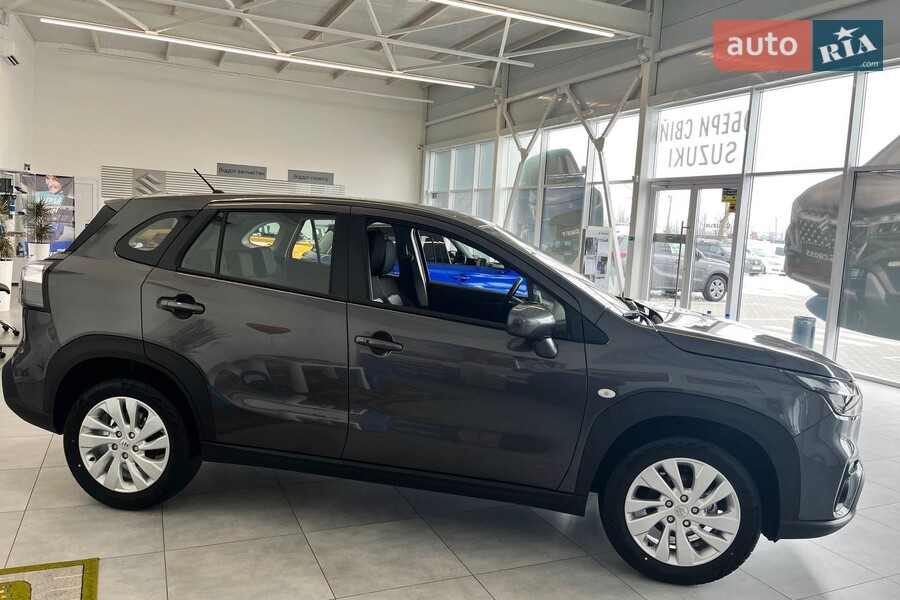 Suzuki S-Cross - фото 5