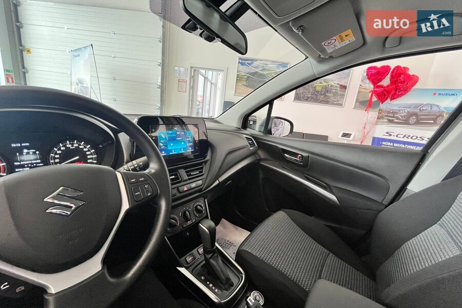Suzuki S-Cross - фото 23