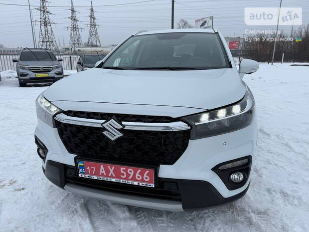 Кроссовер Suzuki S-Cross 2025 в Полтава