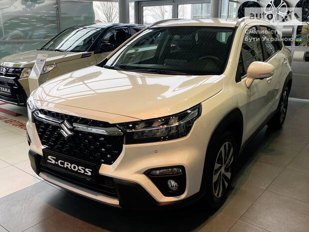 Кроссовер Suzuki S-Cross 2025 в Днепр (Днепропетровск) Кроссовер Suzuki S-Cross 2025 в Днепр (Днепропетровск)