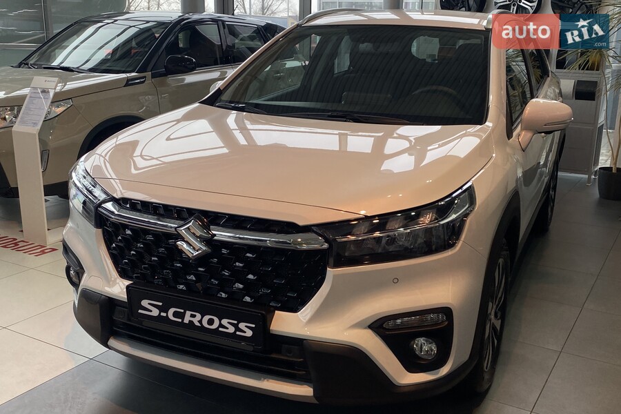 Suzuki S-Cross - фото 4