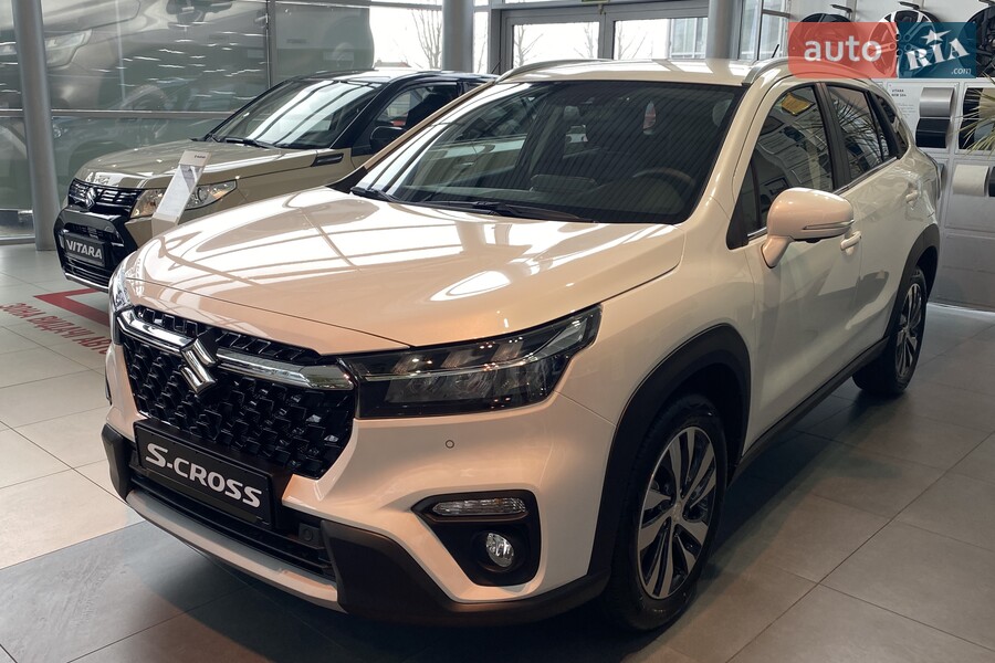Suzuki S-Cross - фото 3