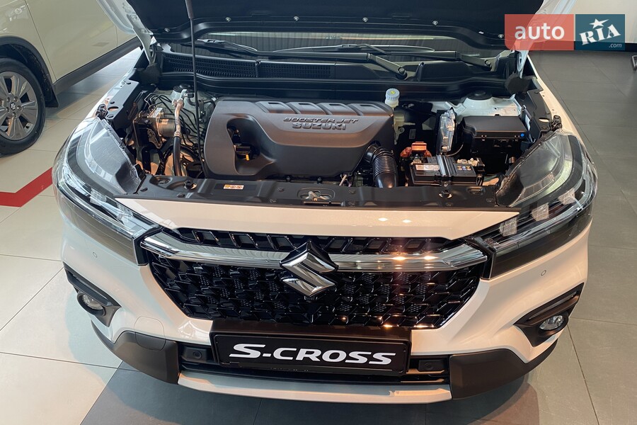 Suzuki S-Cross - фото 25