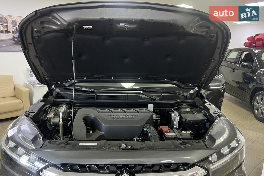 Suzuki S-Cross - фото 20